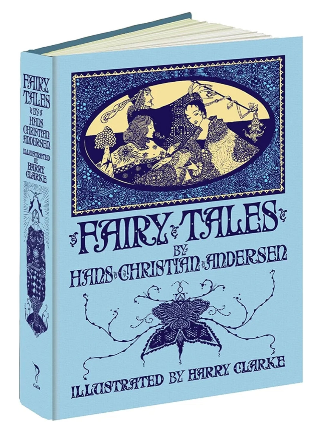 Harry Clarke
Fairy Tales by Hans Christian Andersen (Calla Editions)