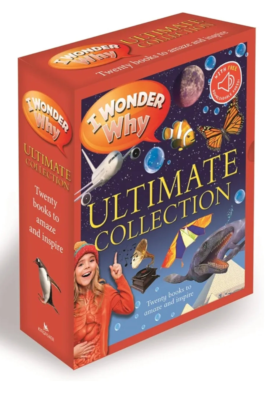 Kingfisher
I Wonder Why Ultimate Collection: 20 Titles Pack