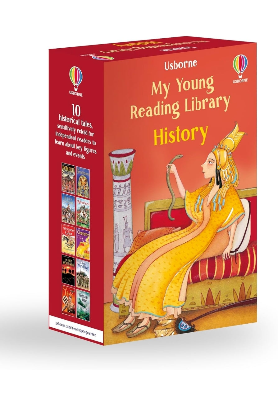 Usborne
My Young Reading Library: History