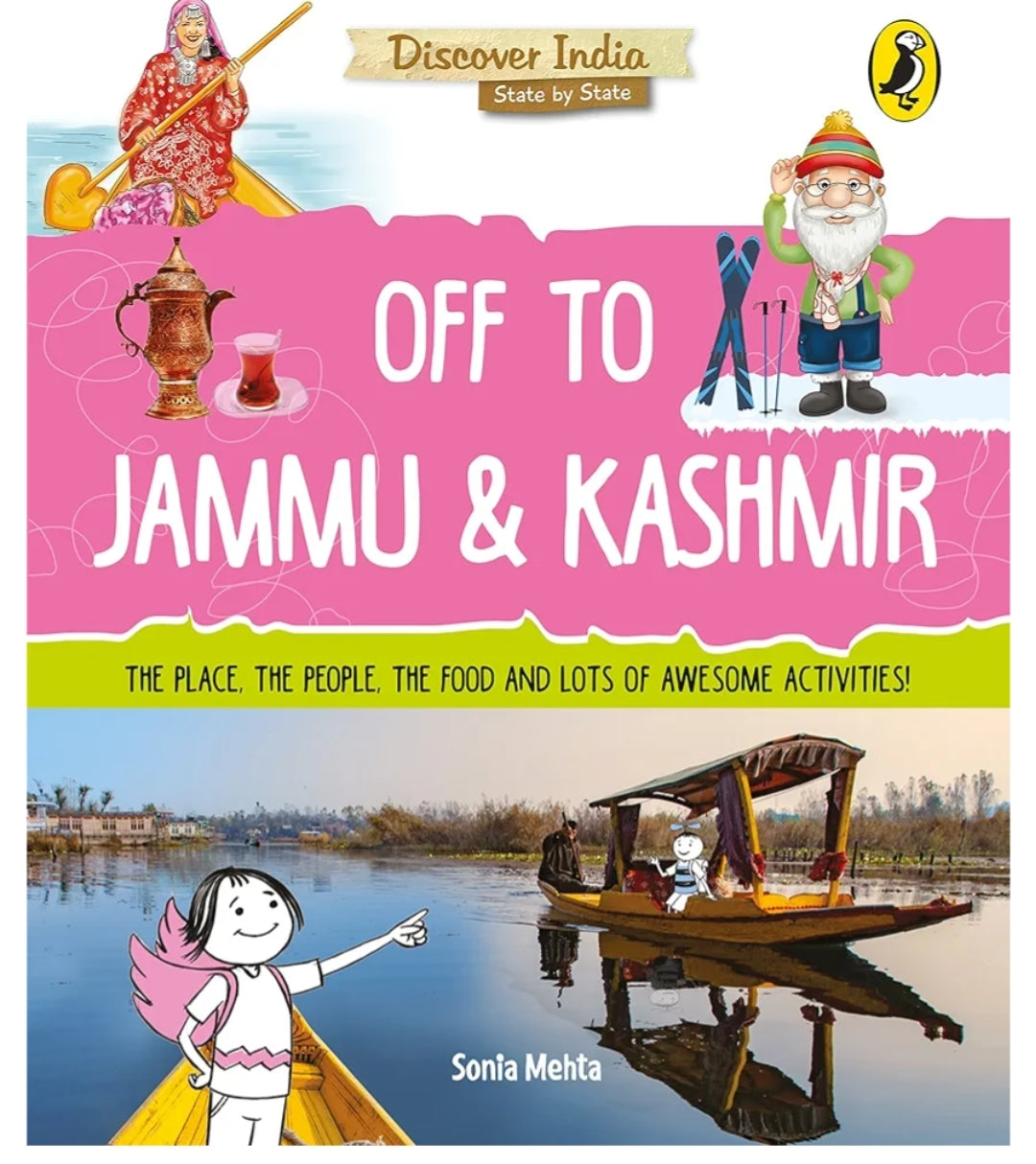 Quadrum Learning series
Discover India: Off to Jammu and Kashmir