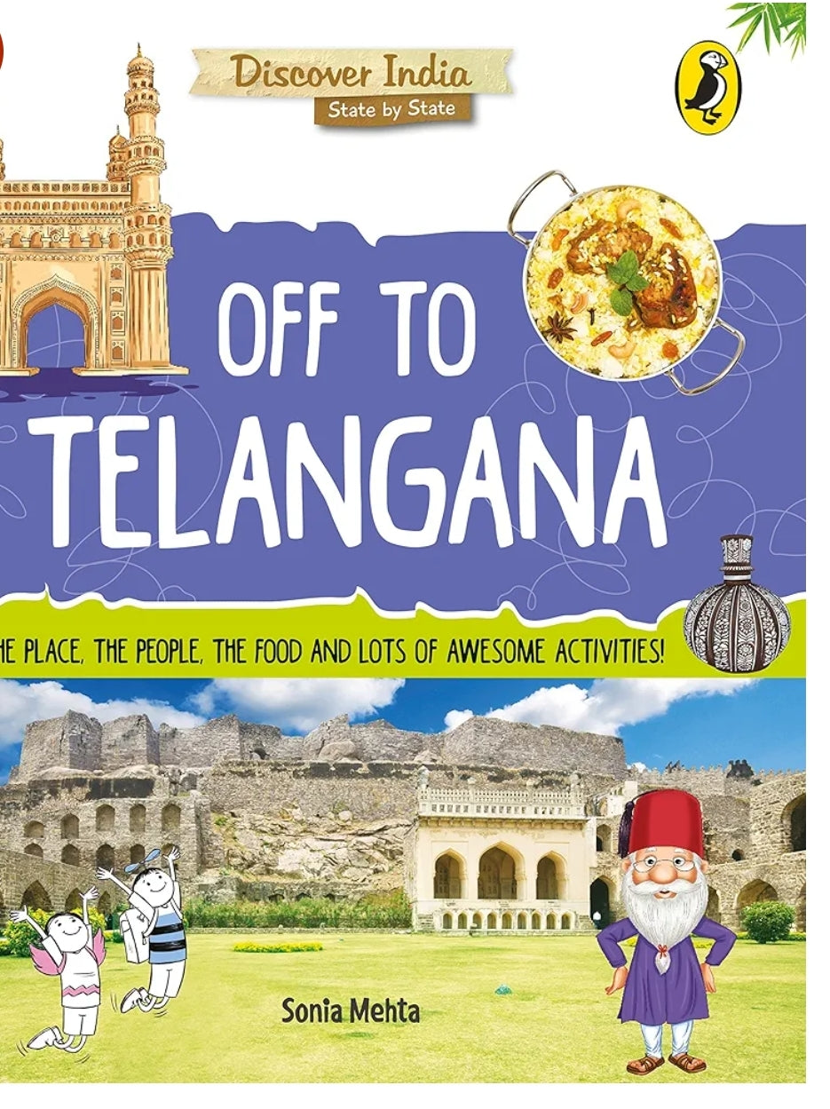 Quadrum Learning series
Off to Telangana (Discover India