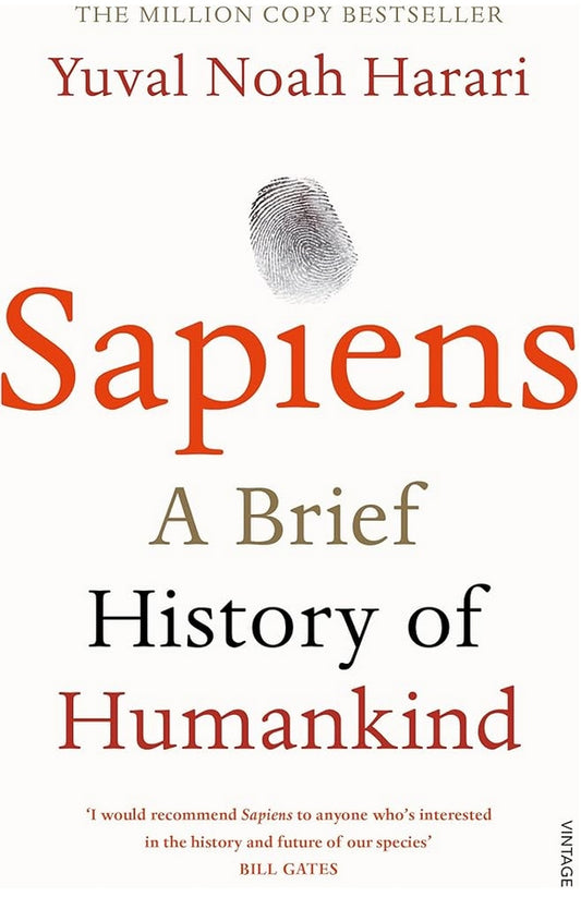 Sapiens: A Brief History of Humankind