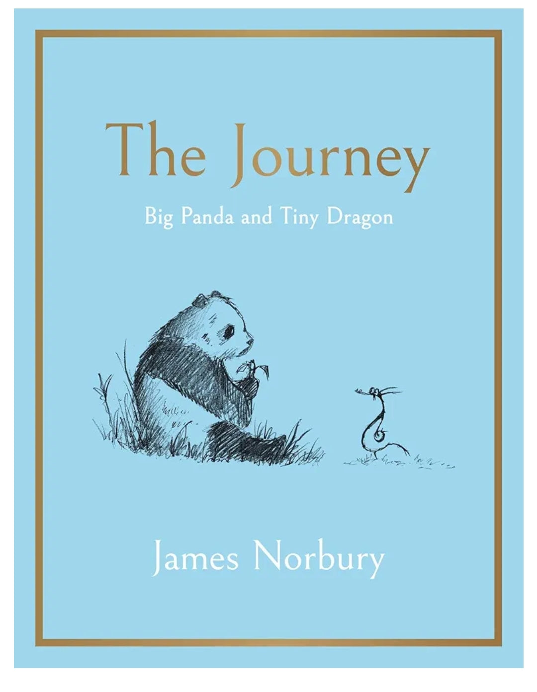 James Norbury
The Journey: Big Panda and Tiny Dragon