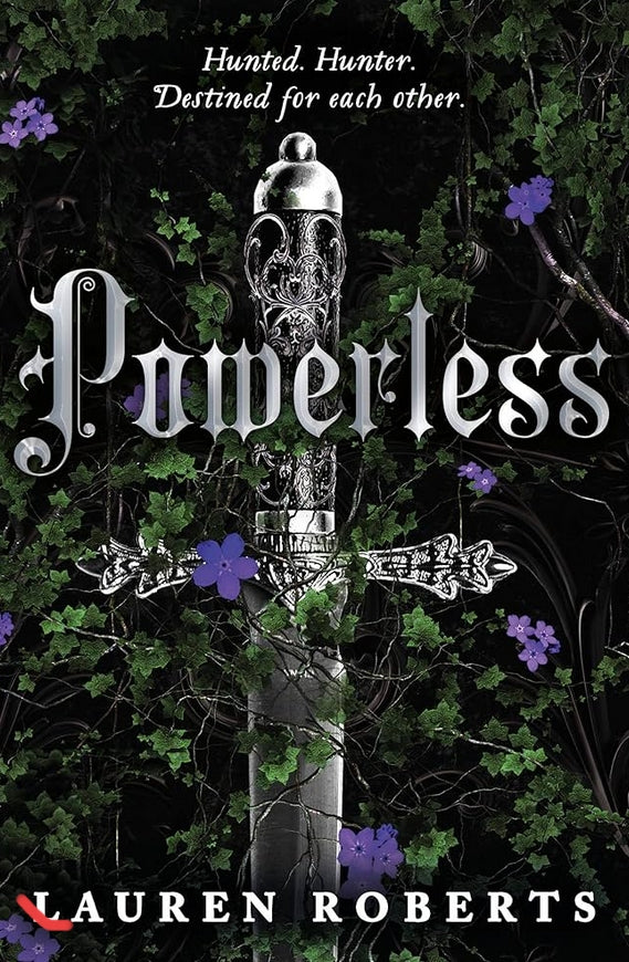 Powerless by lauren roberts - Paperback