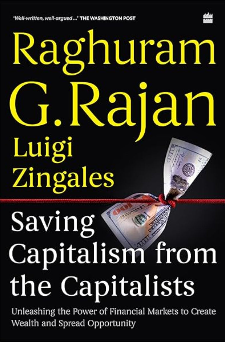 Saving capitalism from the capitalists