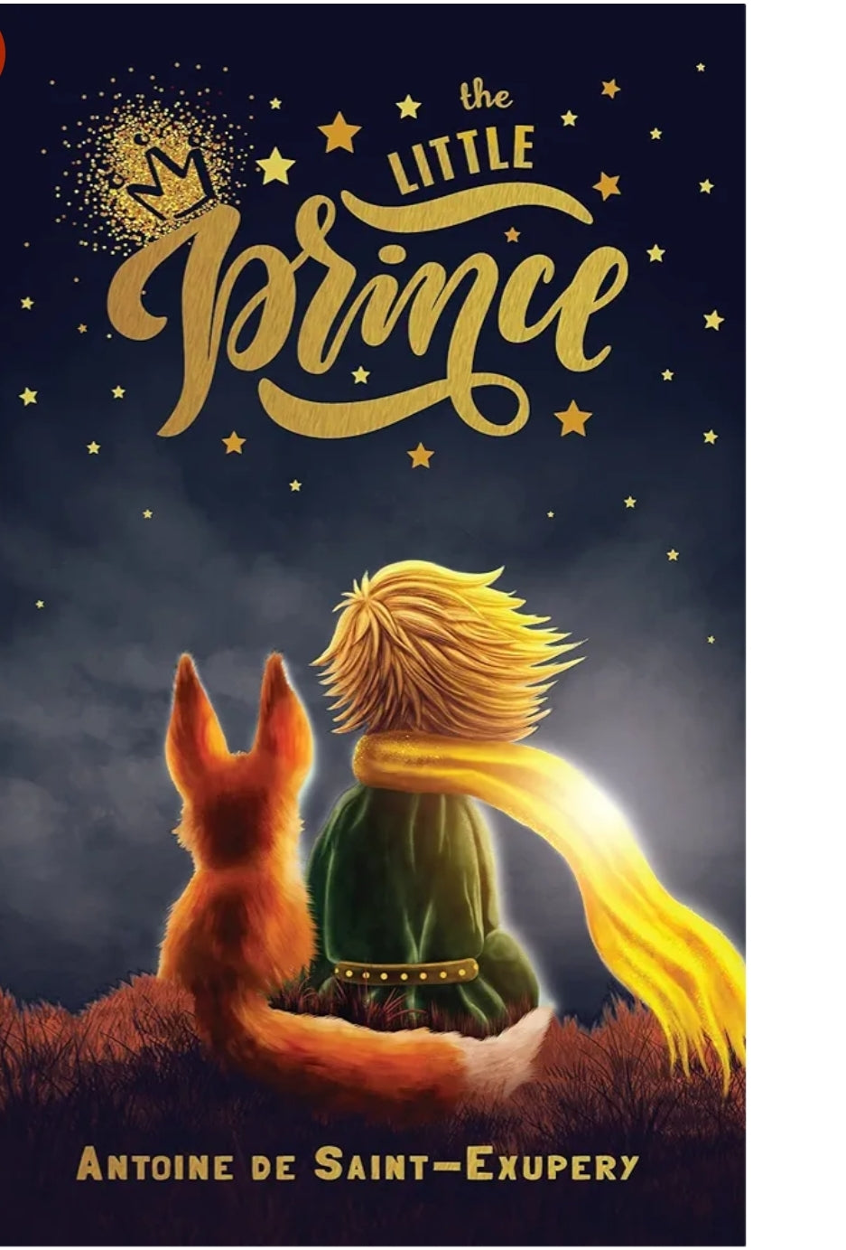 Antoine de Saint-Exupery
The Little Prince - Original, Unabridged, Gilded