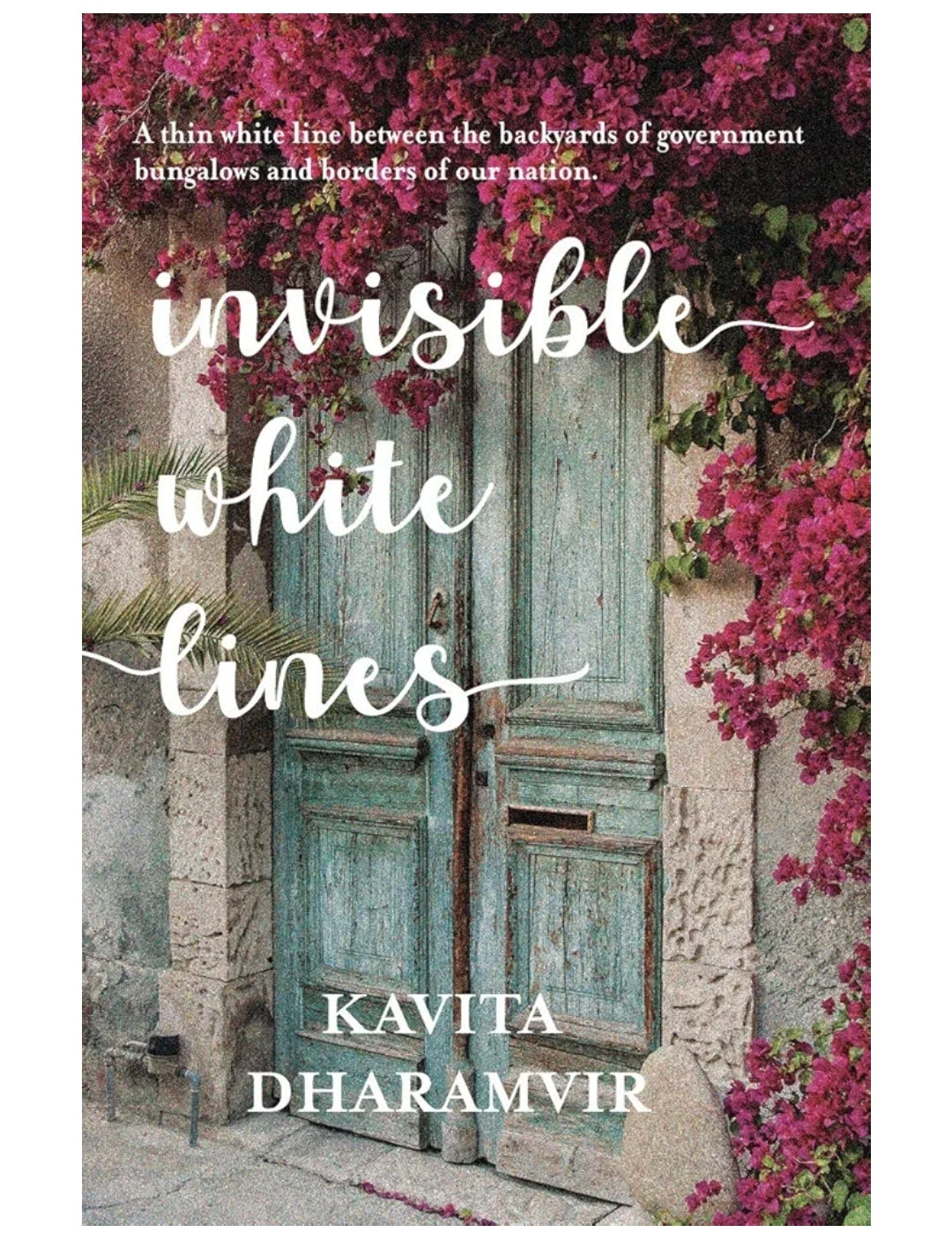 Kavita Dharamvir
Invisible White Lines