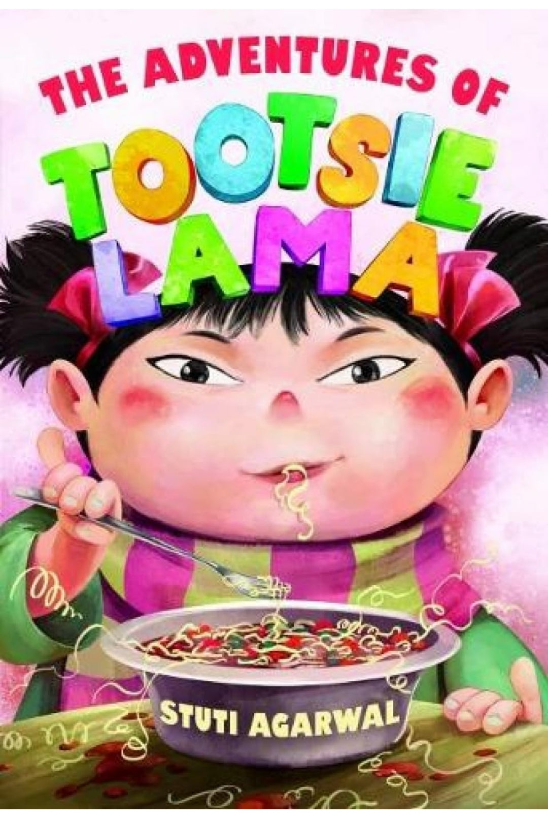 Stuti Agarwal
THE ADVENTURES OF TOOTSIE LAMA