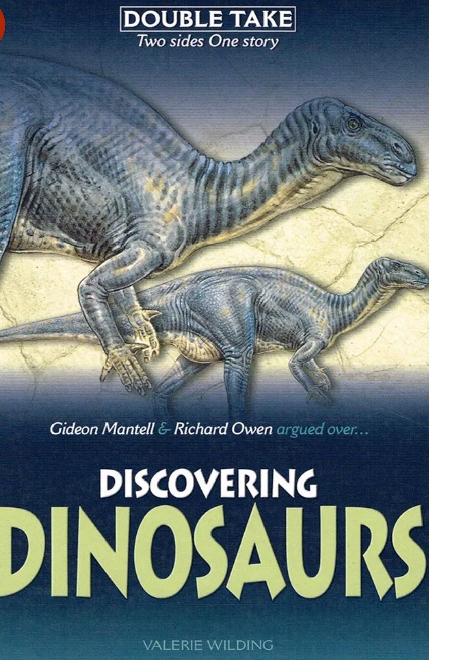 Valerie Wilding
Discovering Dinosaurs (Double Take