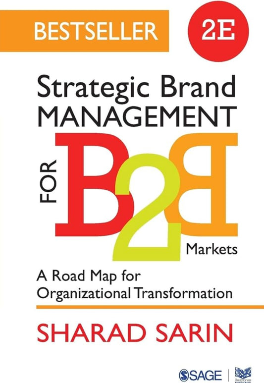 Strategic Brand Management for B2B Markets