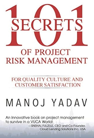 101 secrets of project risk management