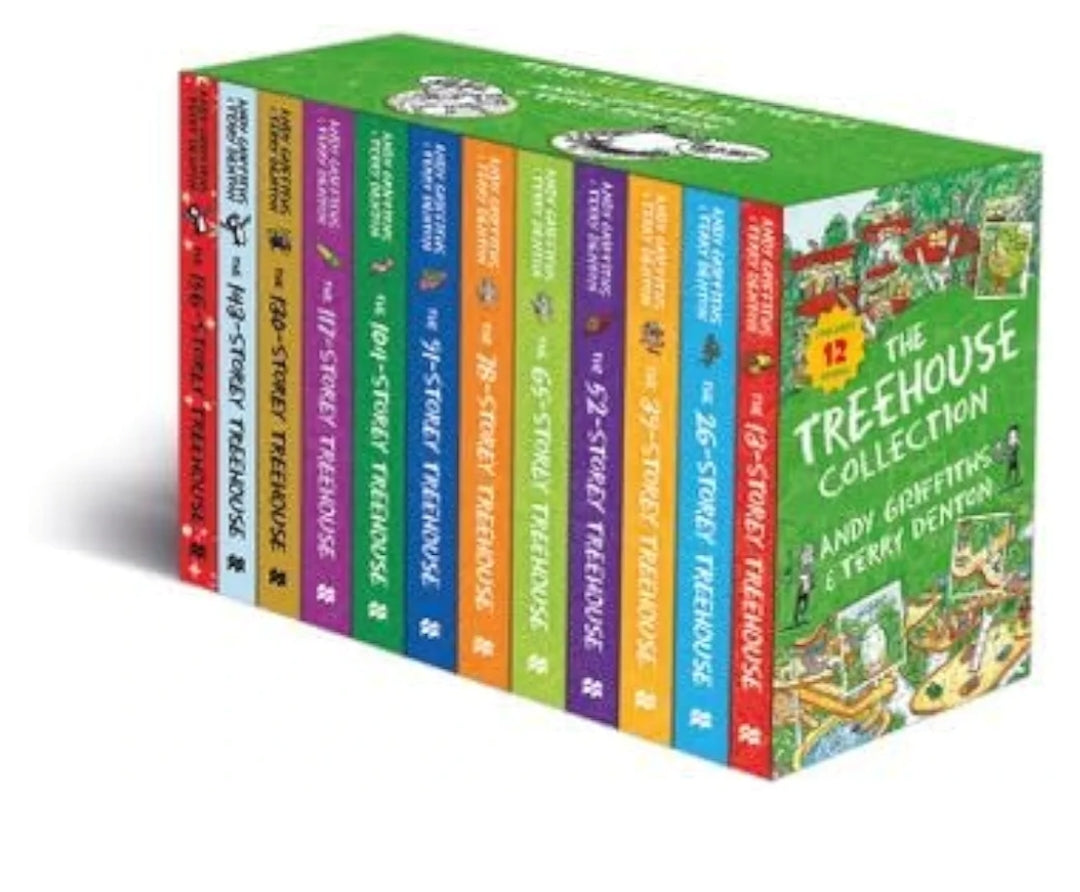 Andy Griffiths
The Treehouse Collection x 12 Book Set