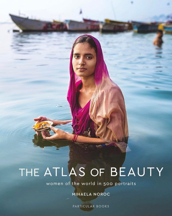 The Atlas of Beauty hard cover