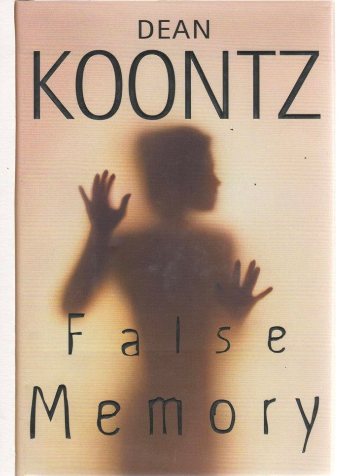 False Memory hard cover