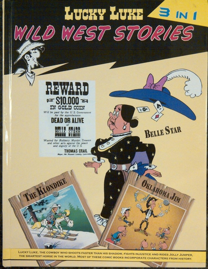 Wild West Stories (3 in 1) (Lucky Luke)