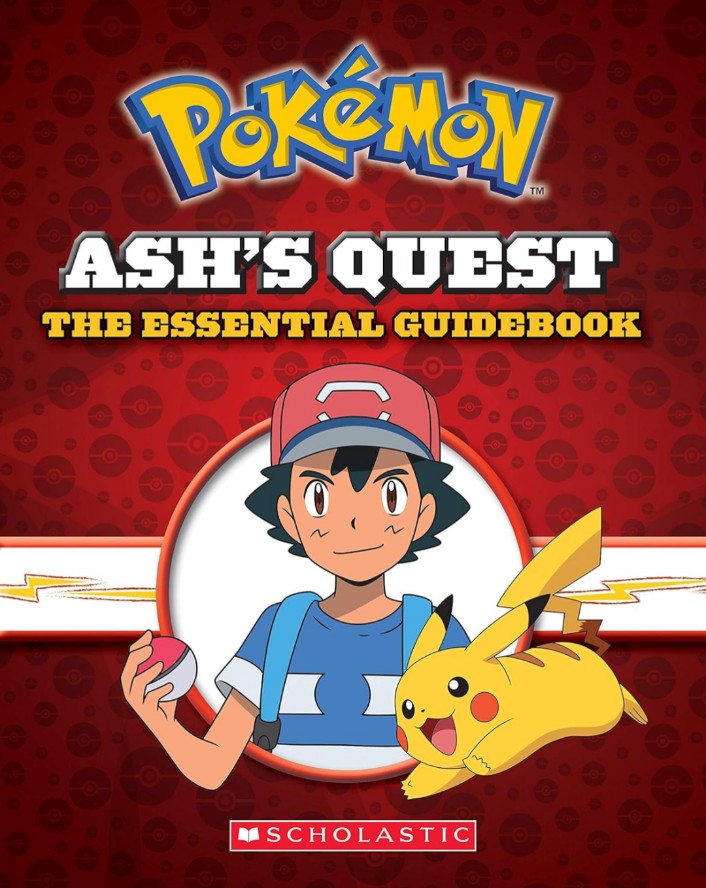 Pokémon: AshS Quest: The Essential Guidebook