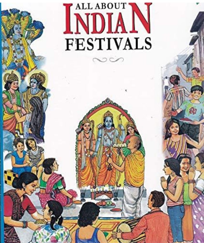 All About Indian Festivals (Know India Series) hard cover