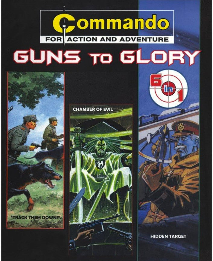 Commando Guns To Glory (6 in 1)