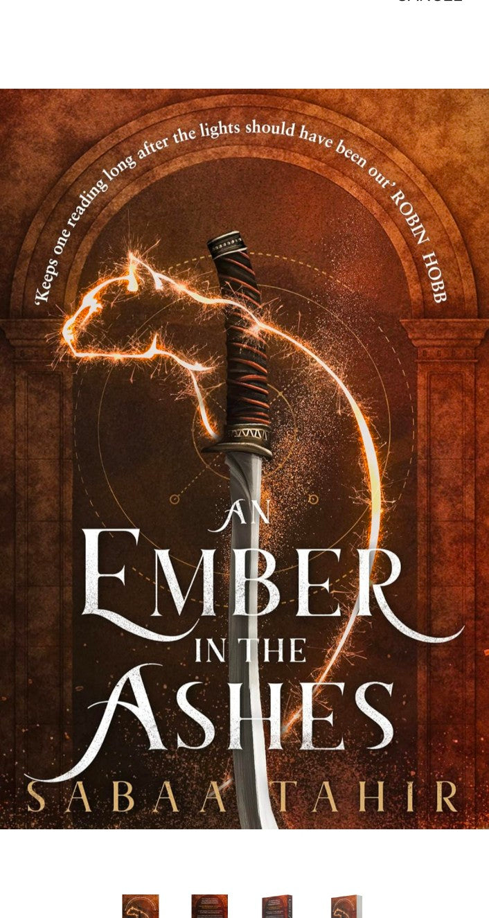 An Ember In The Ashes - Ember Quartet (1)