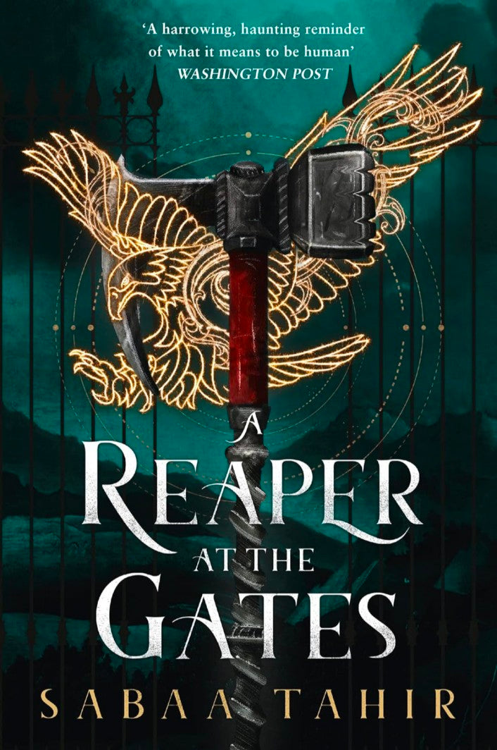 A Reaper at the Gates: Book 3 (Ember Quartet)