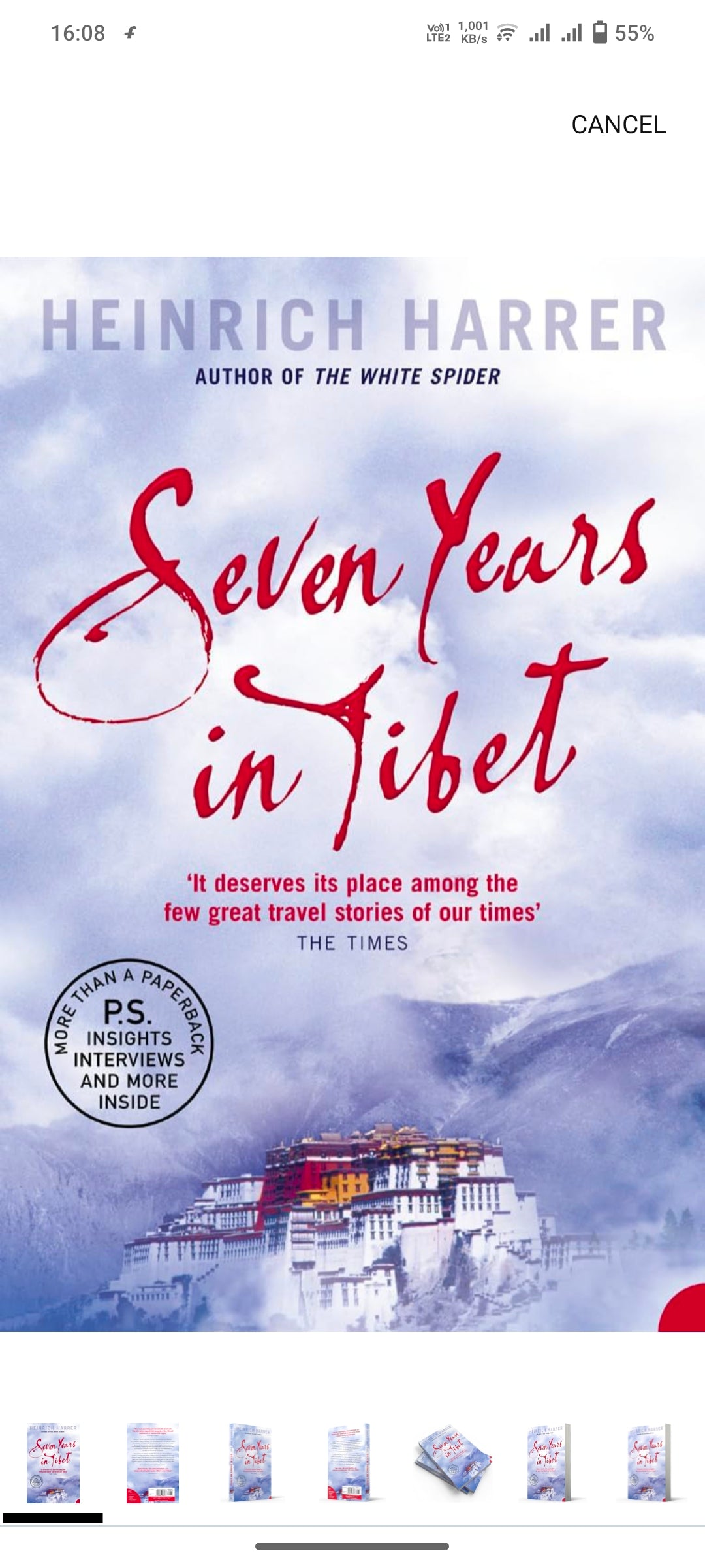 Seven Years In Tibet