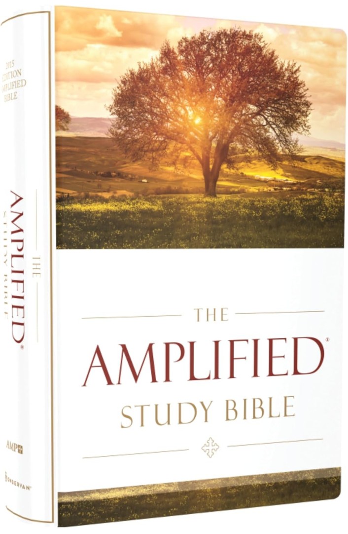 AMPLIFIED STUDY BIBLE HC