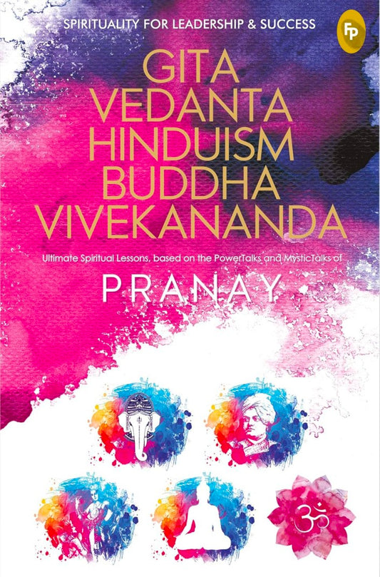 Spirituality For Leadership & Success (Box-Set of 5 Books): Gita, Vedanta, Hinduism, Buddha, Vivekananda