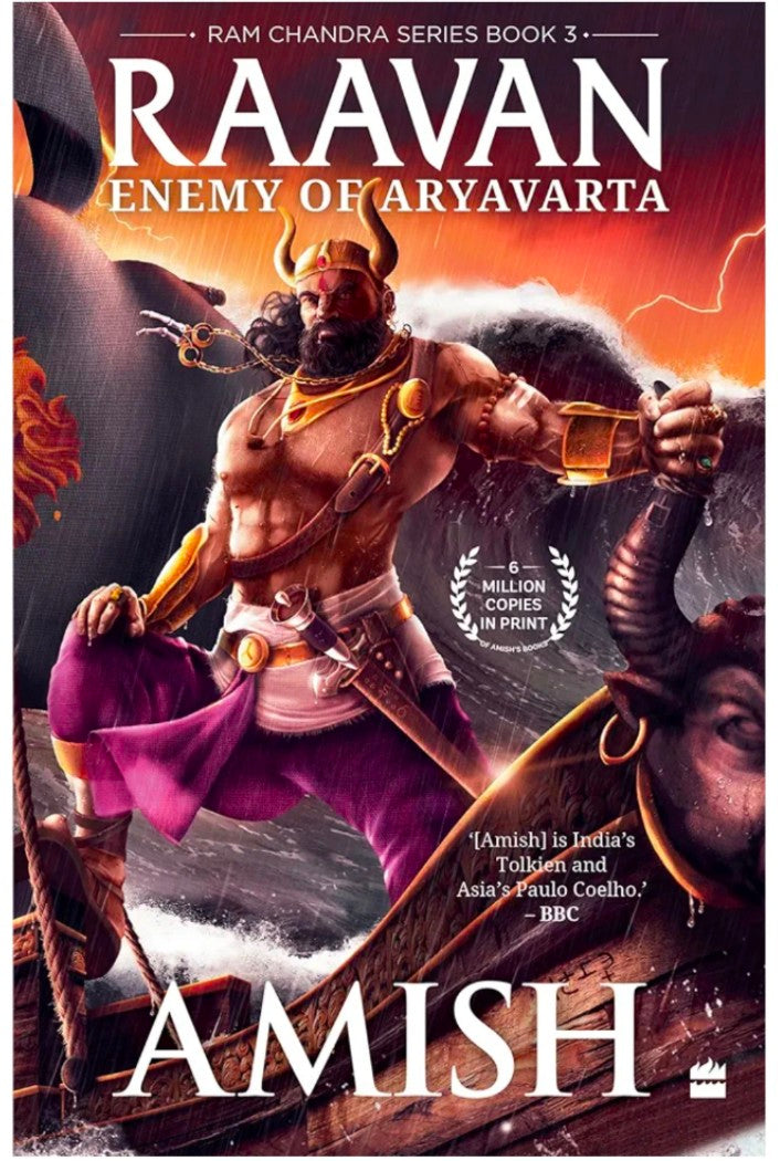 Raavan : Enemy of Aryavarta (Ram Chandra Series Book 3)