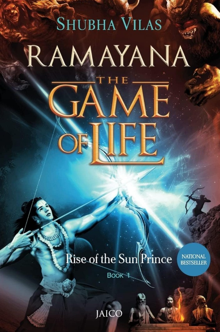 Ramayana - The Game of Life: Rise of the Sun Prince - Book 1