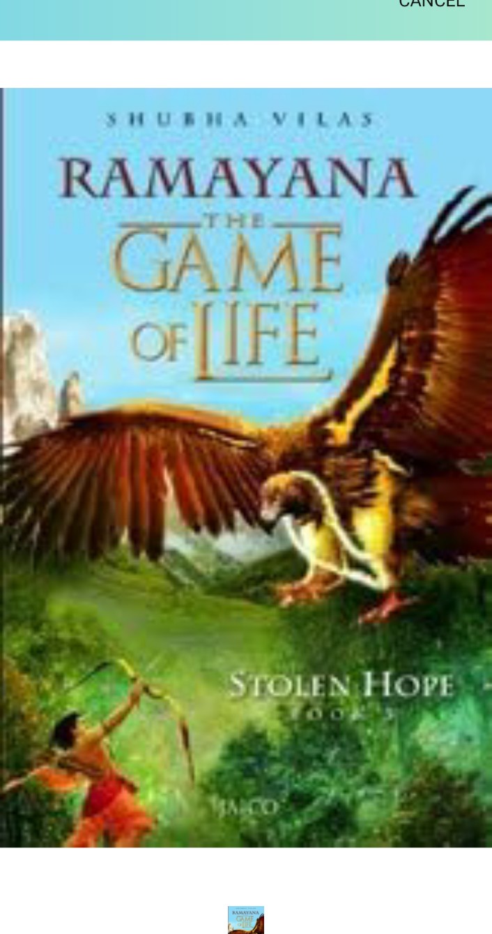 Ramayana: The Game of Life - Book 3 - Stolen Hope