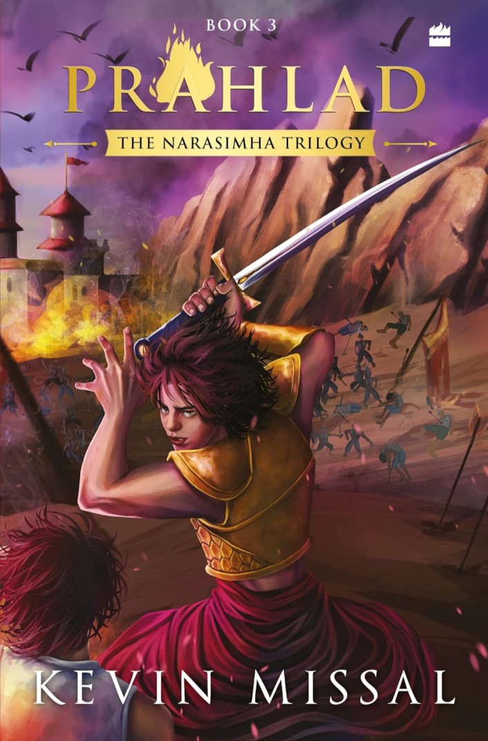 Prahlad (Book Three in the Narasimha Trilogy)