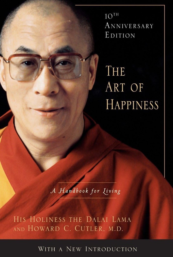 The Art Of Happiness hard cover