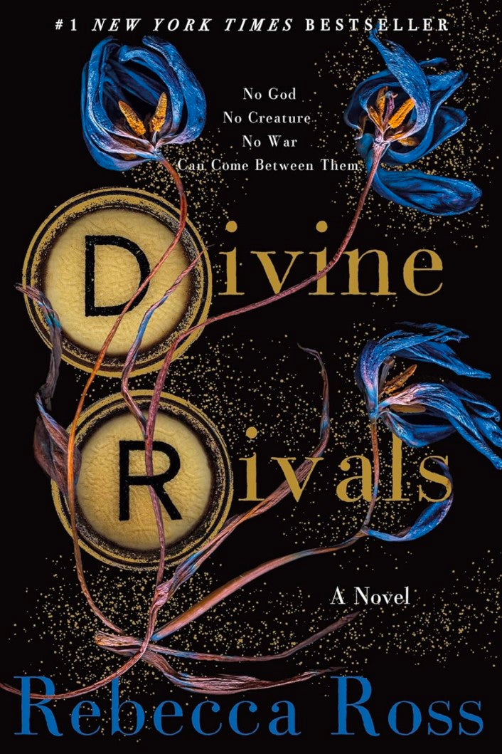 Divine Rivals: A Novel: 1 (Letters of Enchantment, 1) hard cover
