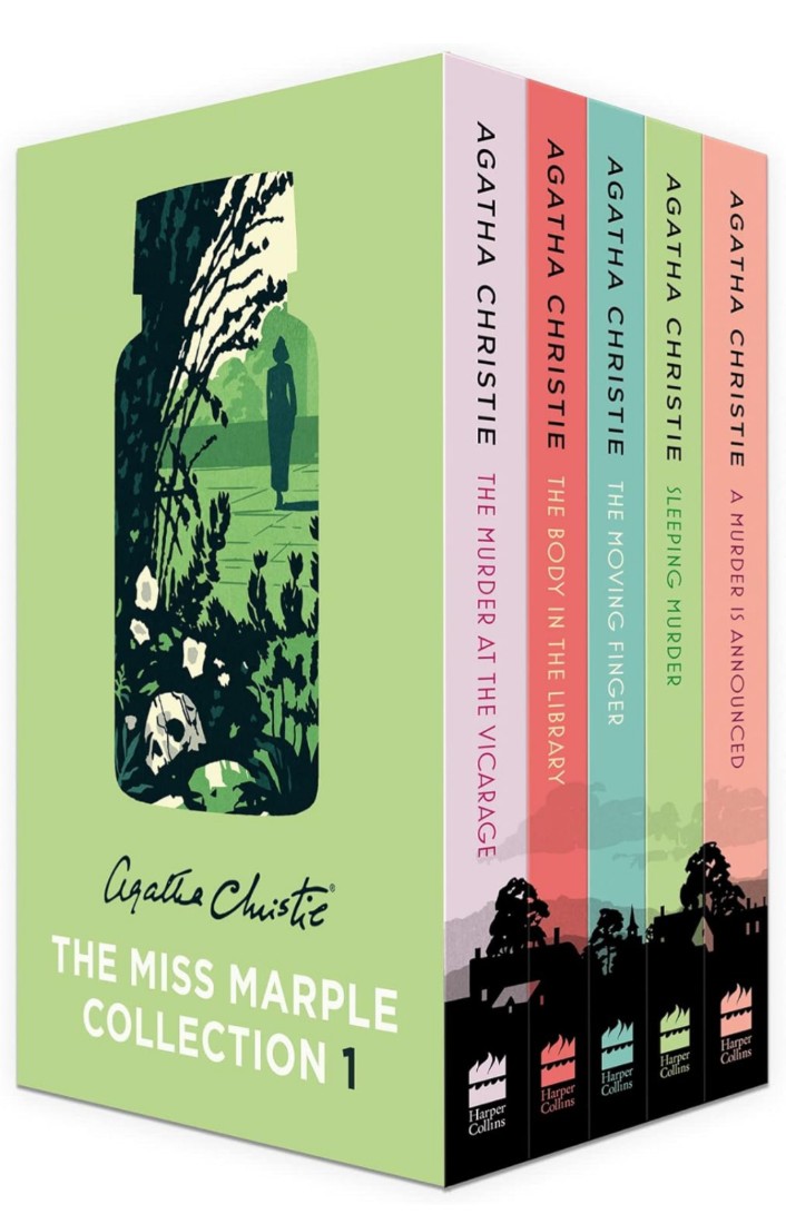 Miss Marple Collection 1 : Complete Miss Marple Boxset (Books 1-5): na