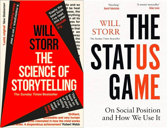 The Science of Storytelling: Why Stories Make Us Human, and How to Tell Them Better & The Status Game: On Social Position and How We Use It