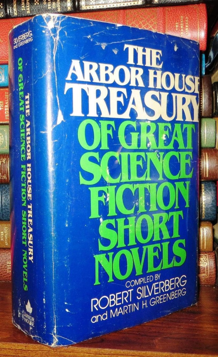 THE ARBOR HOUSE TREASURY OF GREAT SCIENCE FICTION SHORT NOVELS hard cover old