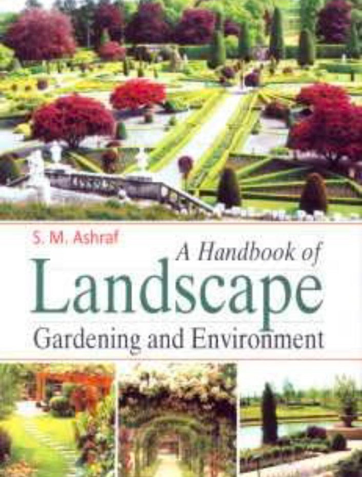 A Handbook of Landscape Gardening and Environment hard cover
