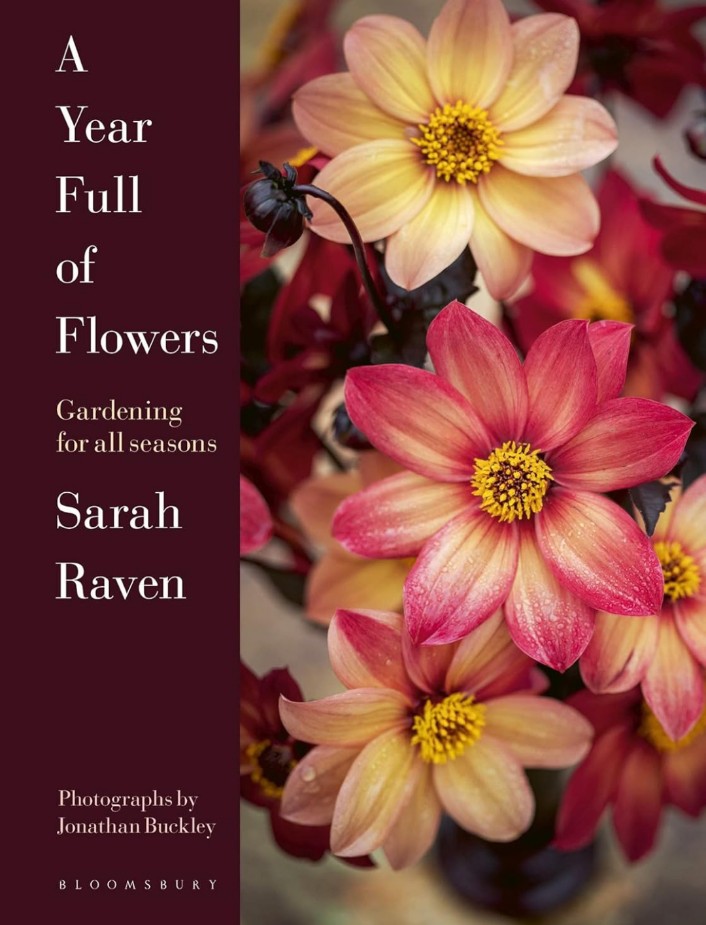 A Year Full of Flowers hard cover