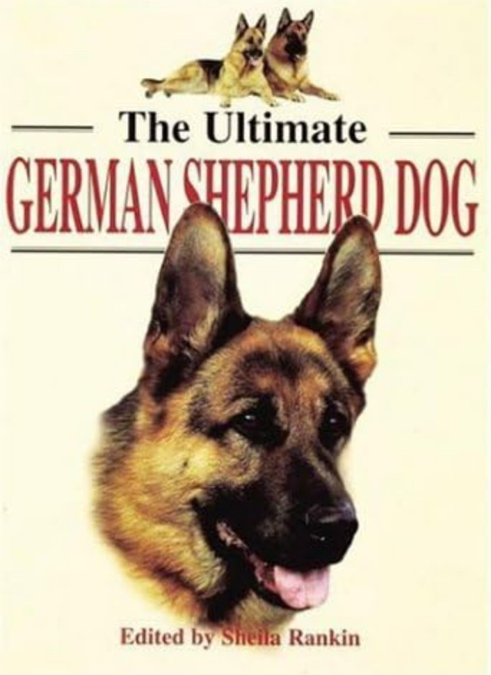 The Ultimate German Shepherd Dog (Ultimates S.) hard cover old