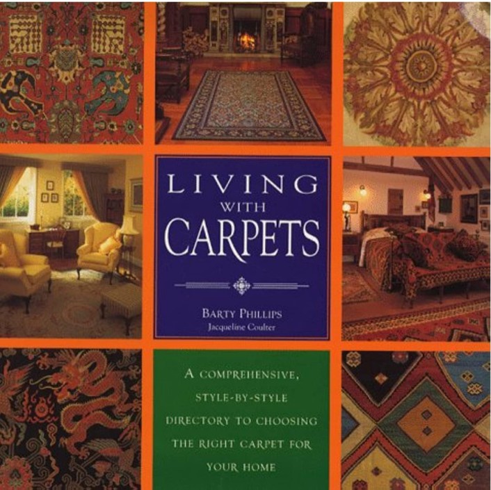 Living with Carpets old hard cover