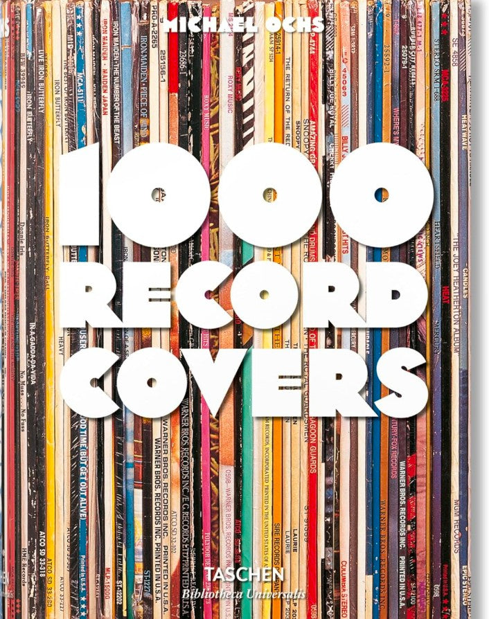 1000 Record Covers hard cover