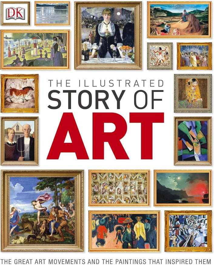 The Illustrated Story of Art hard cover