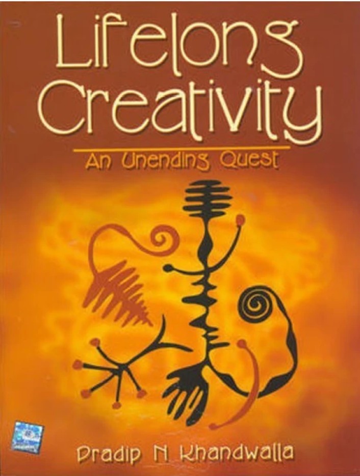 Lifelong Creativity:An Unending Quest hard cover
