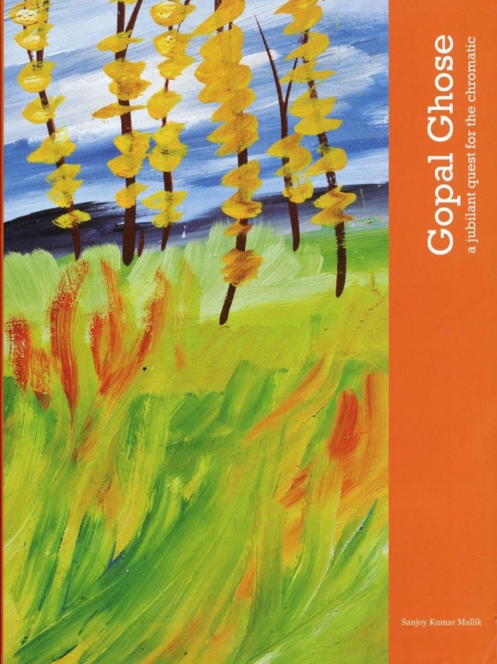 Gopal Ghose a Jubilant Quest for the Chromatic hard cover