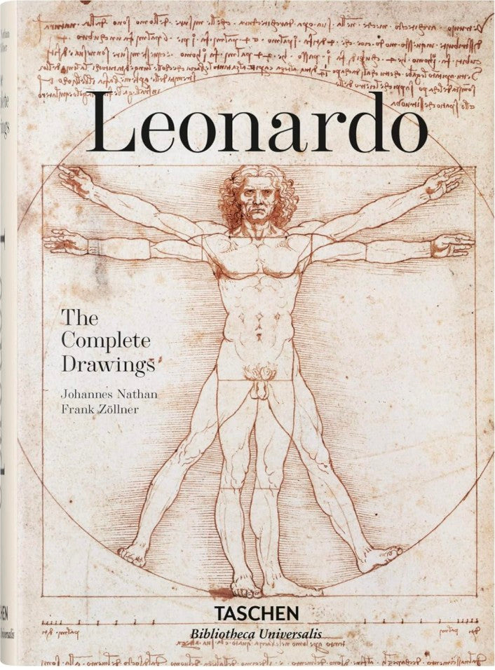 Leonardo Da Vinci 1452-1519: The Graphic Work Hard cover