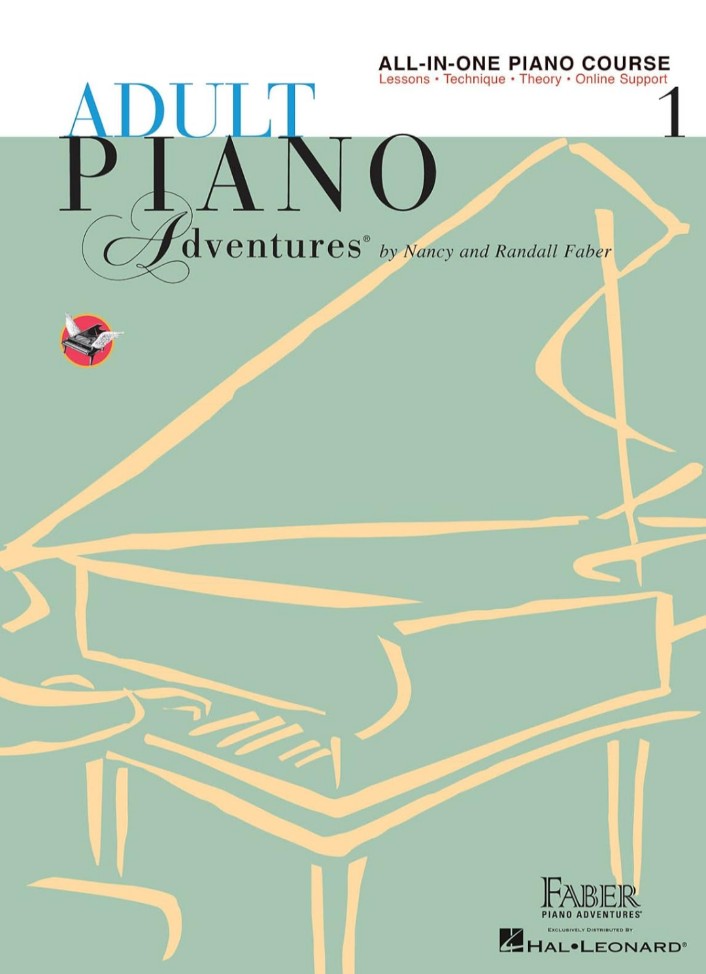 Adult Piano Adventures All-In-One Lesson Book 1: A Comprehensive Piano Course