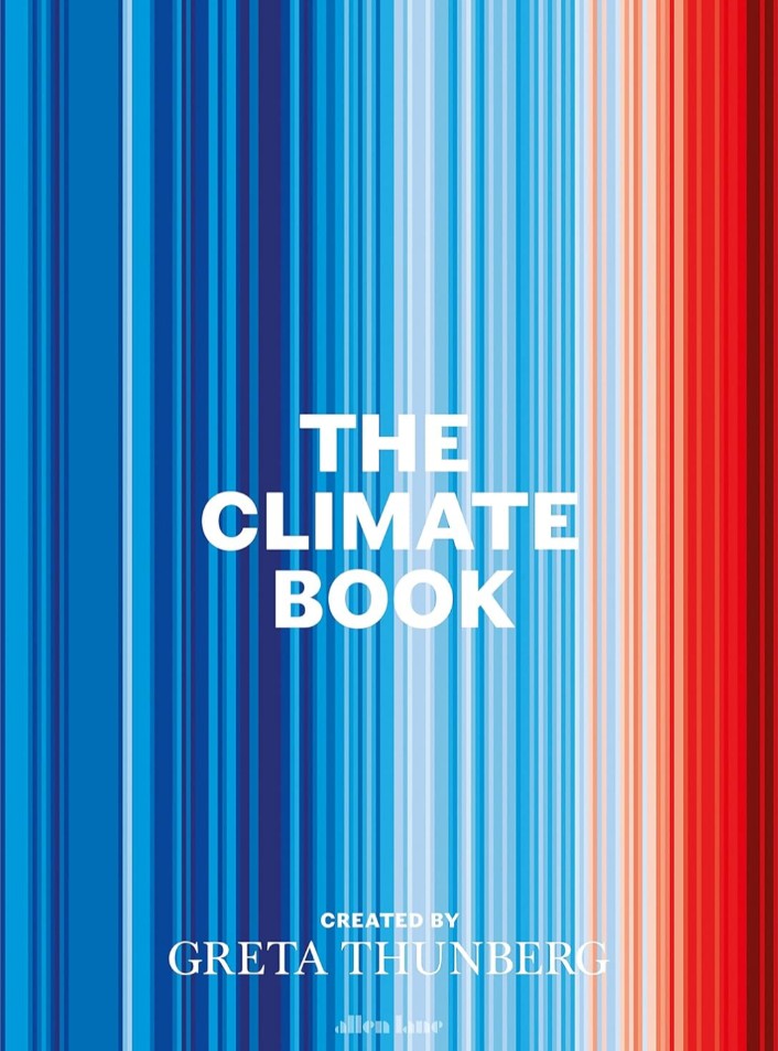 The Climate Book hard cover