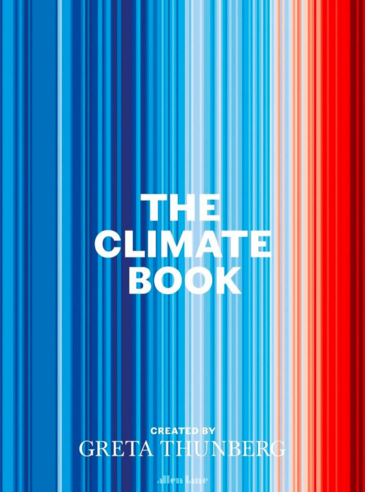 The Climate Book hard cover