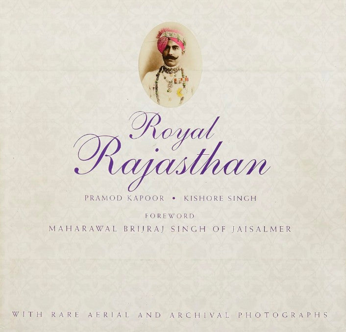 Royal Rajasthan hard cover