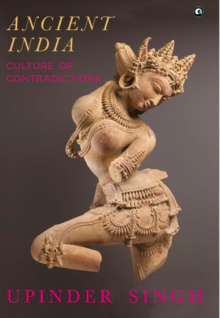 ANCIENT INDIA CULTURE OF CONTRADICTIONS hard cover